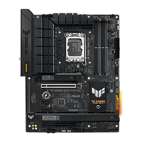 Материнська плата ASUS TUF GAMING B760-PLUS WIFI (s1700, Intel B760, PCI-Ex16)