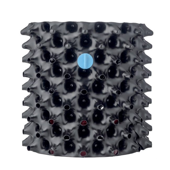 Пластиковий горщик круглий  Air-Pot 7 5л