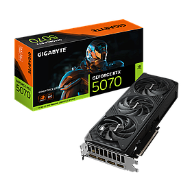 Відеокарта Gigabyte GeForce RTX5070 Windforce OC 12G 3xFAN