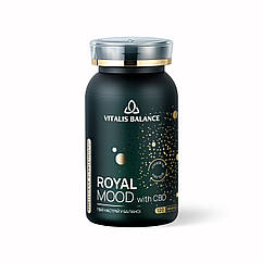 Дієтична добавка Vitalis Balance "Royal Mood" (РОЯЛ МУД), формула настрою, 120 таблеток