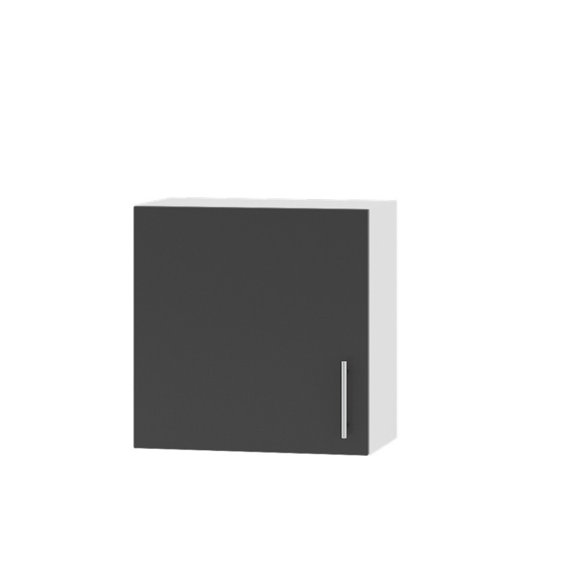 Кухонний модуль Оптіма Верх В20-550 Білий/Антрацит 550х296х560 мм (DTM-072559), фото 1