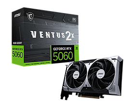 Відеокарта MSI GeForce RTX5060 VENTUS 2X BLACK 8G OC (V537-002)