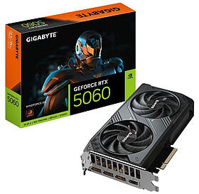 Відеокарта Gigabyte GeForce RTX5060 WINDFORCE OC 8G