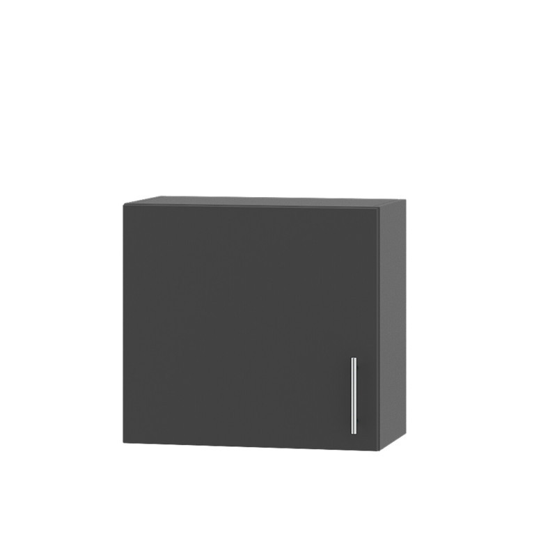 Кухонний модуль Оптіма Верх В20-600 Антрацит/Антрацит 600х296х560 мм (DTM-072573), фото 1