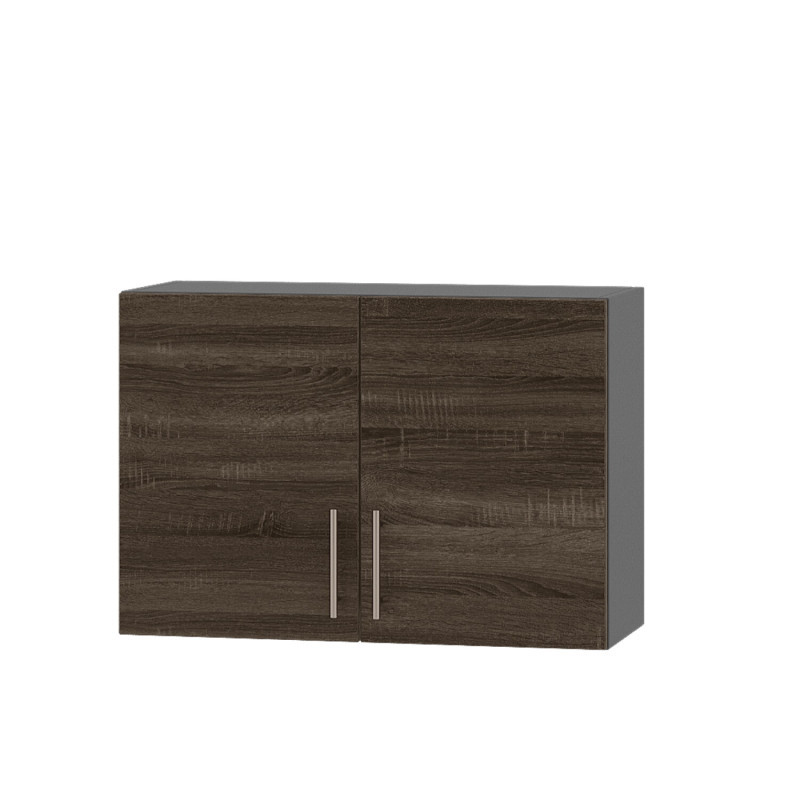 Кухонний модуль Оптіма Верх В20-800 Антрацит/Дуб Сонома Трюфель 800х296х560 мм (DTM-072599), фото 1