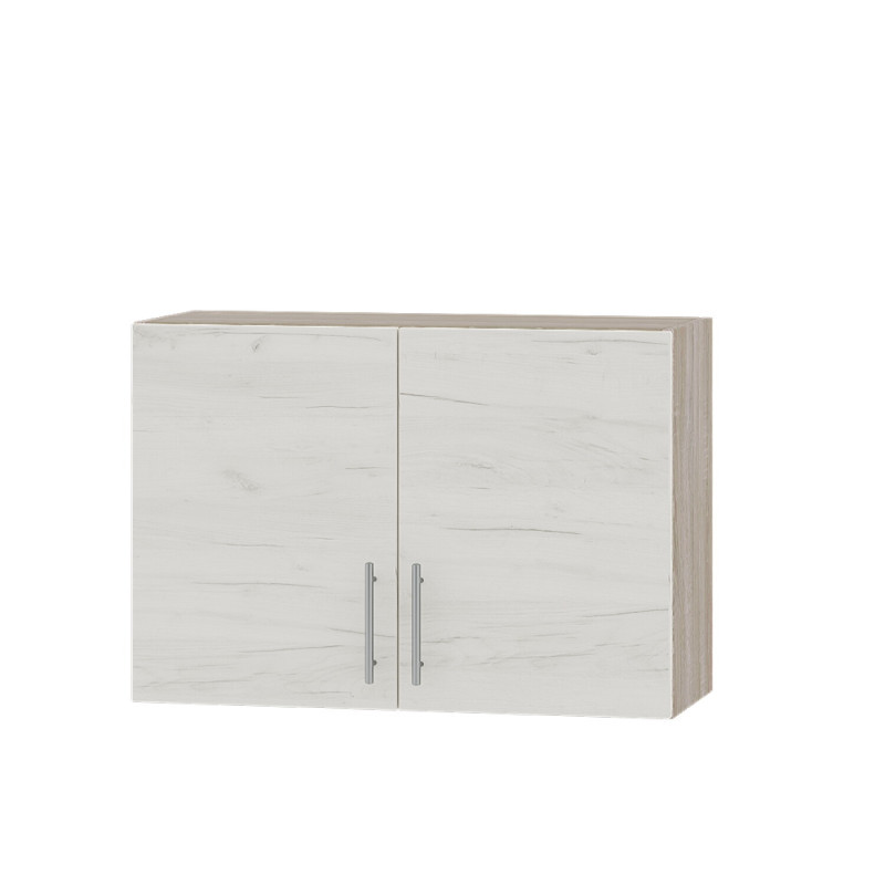 Кухонний модуль Оптіма Верх В20-800 Дуб Сонома/Дуб Крафт Білий 800х296х560 мм (DTM-072610), фото 1