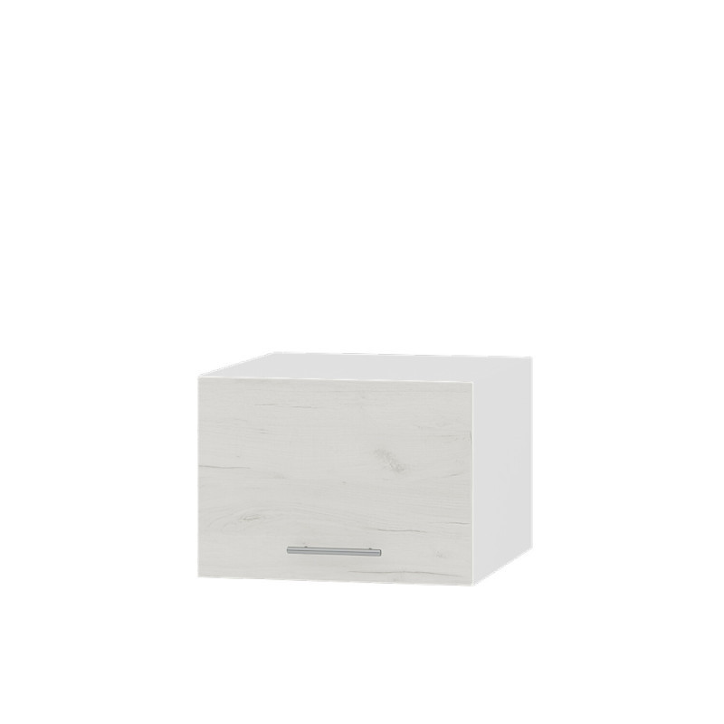 Кухонний модуль Оптіма Верх В21-500 Білий/Дуб Крафт Білий 500х570х360 мм (DTM-072624), фото 1