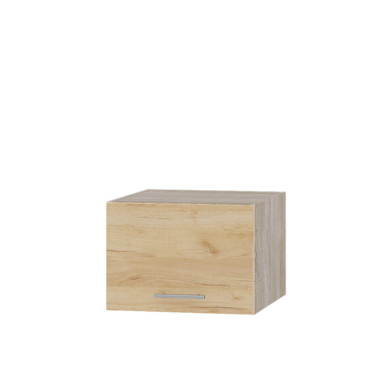 Кухонний модуль Оптіма Верх В21-500 Дуб Сонома/Дуб Крафт Золотий 500х570х360 мм (DTM-072632), фото 1