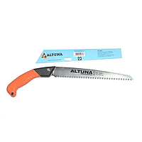 Ножівка садова 270 мм пряме лезо японська заточка Altuna 29617