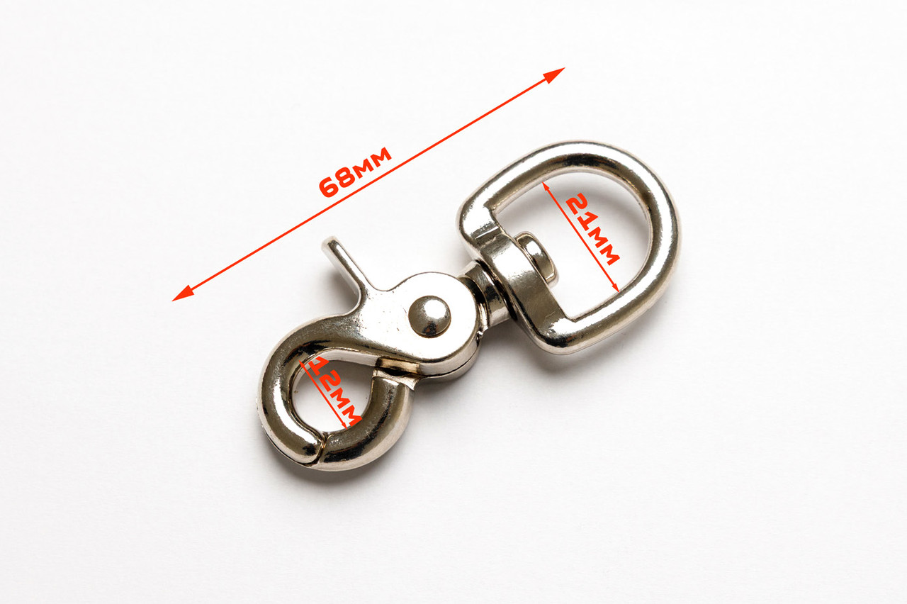 Карабін Ynniwa з нержавіючої сталі 21мм