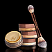 Двосторонній пензель для пудри Hourglass Veil™ Powder Brush, фото 4