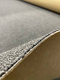 Ковролін Туреччина Babil 33 сірий - ширина 3 метри, фото 10