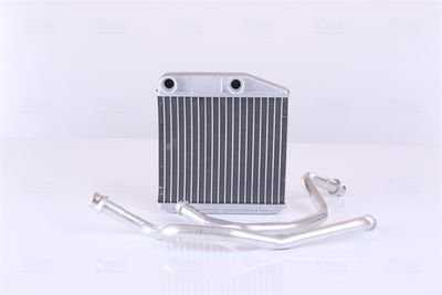 Радіатор обігрівача Fiat / Opel / Peugeot (Nissens) 71163