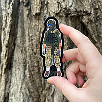 №ПВХ006 Шеврон "СКУФ"