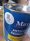 Ґрунт-емаль акрилова 3 в 1 Anticor Aqua Maxima Біла глянцева 0.9 кг - адгезійна ґрунтовка, захист від корозії та фінішна емаль, фото 8