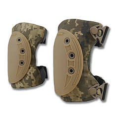 Ударостійкі наколінники койот-піксель