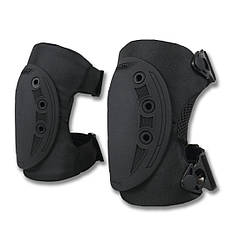 Ударостійкі наколінники чорні