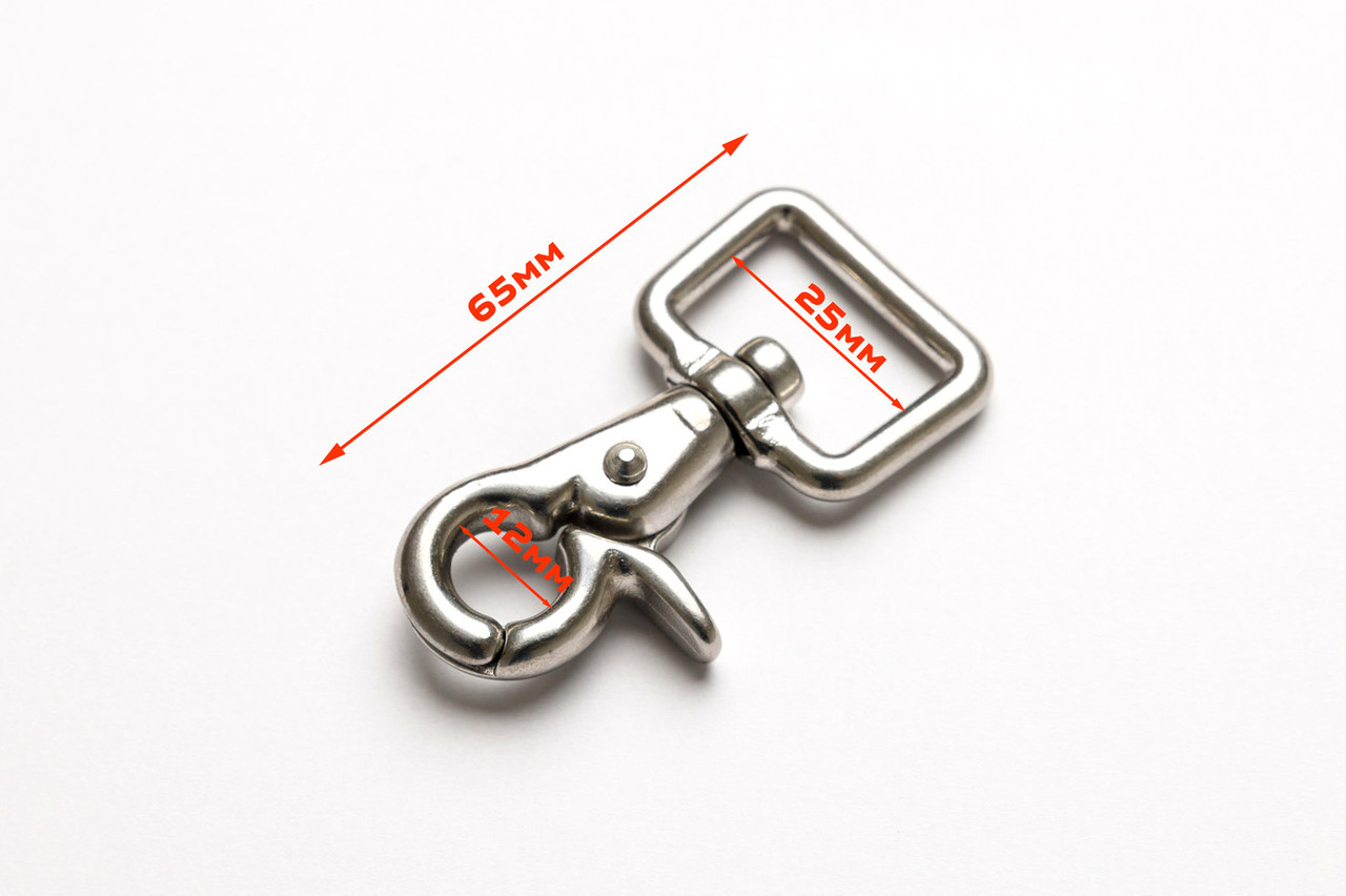 Карабін Ynniwa з нержавіючої сталі 25мм