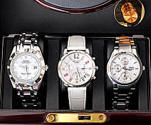 Шкатулка для підзаводу годинників, тайммувер для 2-х годинників Rothenschild 3024EB-F-5, фото 5