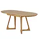 Розсувний овальний стіл "Таті" з масиву ясен, фото 8