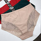 Жіночі бавовняні трусики Biweier #700, фото 5