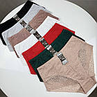 Жіночі бавовняні трусики Biweier #700, фото 6