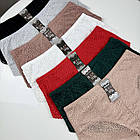 Жіночі бавовняні трусики Biweier #700, фото 2