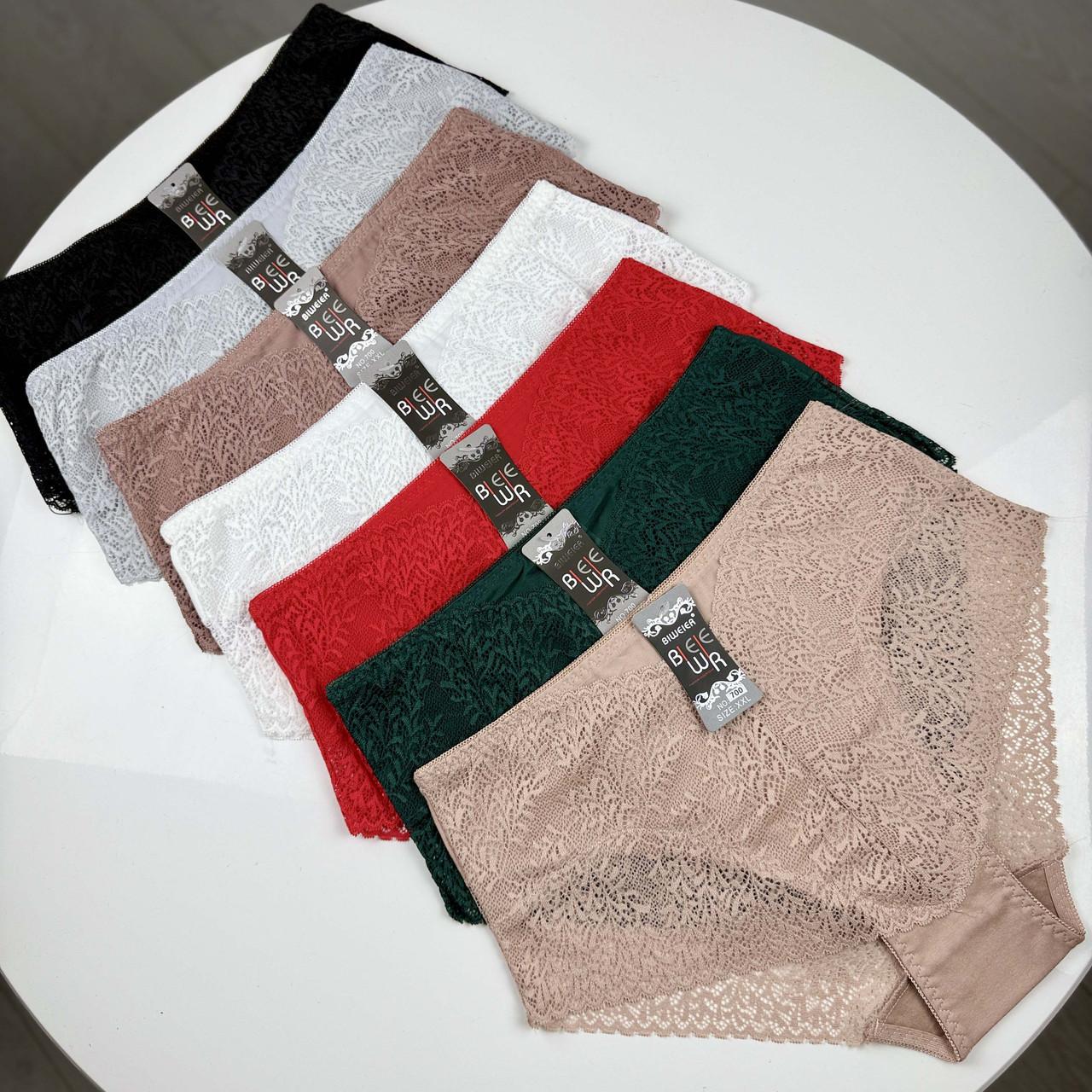 Жіночі бавовняні трусики Biweier #700, фото 1