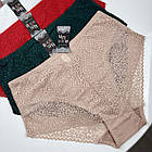 Жіночі бавовняні трусики Biweier #700, фото 3