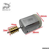 Моторчик привід замка 6 Мазда 1020098 правий перед, фото 4