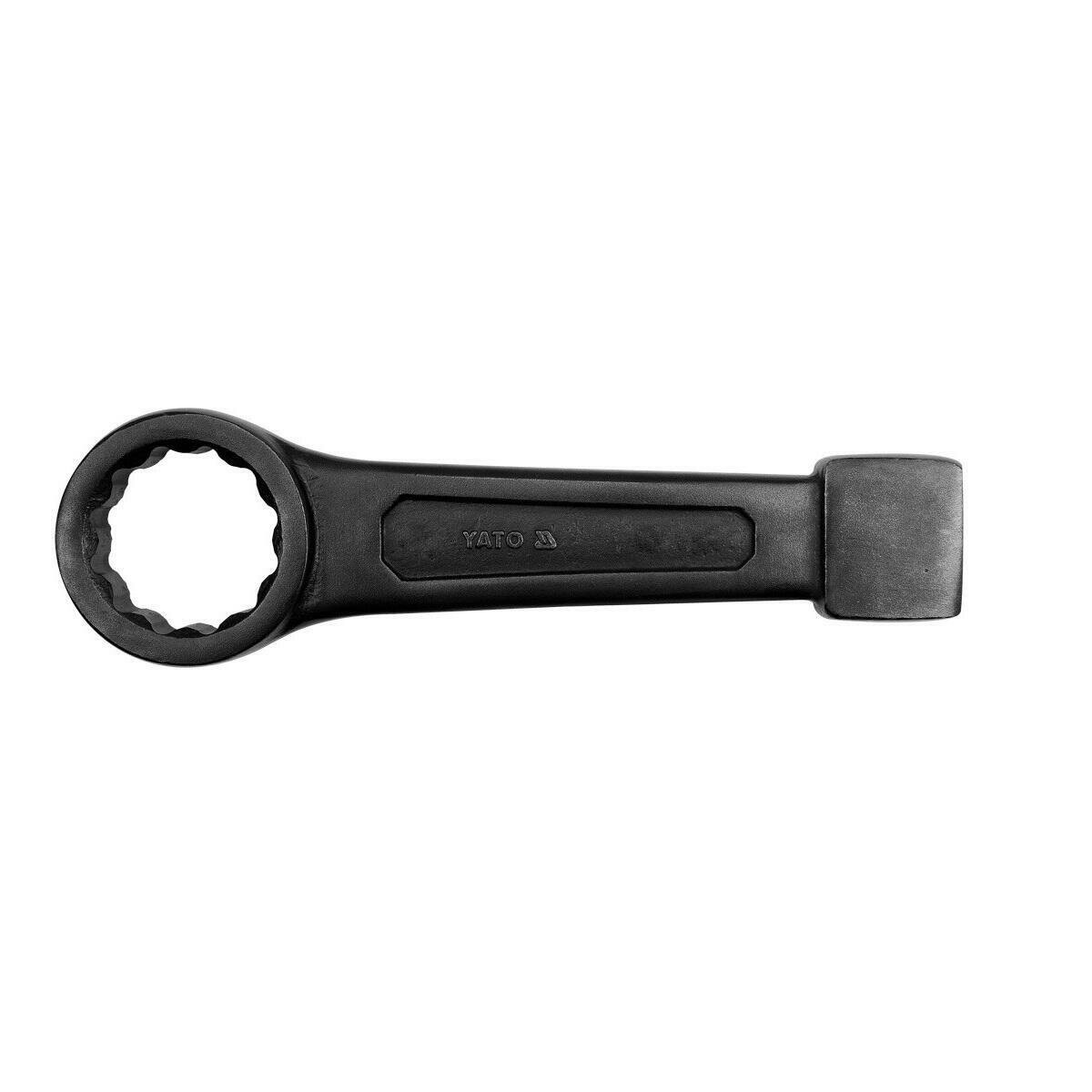 Ключ накидний ударний М= 150 мм 1-сторонній з легованої сталі Yato YT-3515, фото 1