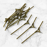 🇺🇦 Фидерный рыболовный отвод , противозакручиватель , длина 16,5 см , цвет (хаки) 🇺🇦