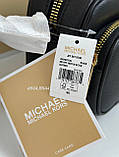 Сумка MICHAEL KORS Jet Set Medium Leather Crossbody Bag with Case for Apple Airpods Pro, фото 6