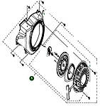Стартер у комплекті для мотоблоку Husqvarna TF545P