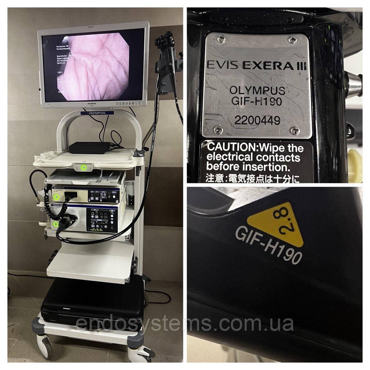 Система Olympus 190 (система в комплекті), фото 1