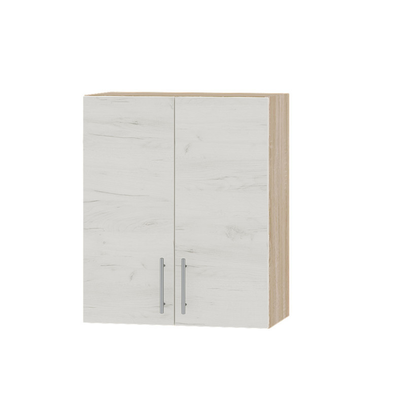 Кухонний модуль Оптіма Верх В10-600 Дуб Сонома/Дуб Крафт Білий 600х296х720 мм (DTM-071946), фото 1