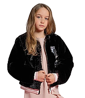 Шубка для дівчинки FRACOMINA mini 2300 чорний 140-164