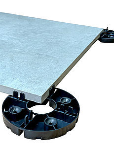 Фіксована опора для фальшпола регульована Karoapp 20 мм (K-20 FIXED) Опора для керамограніту