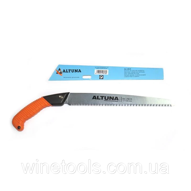 Ножівка садова 300 мм пряме лезо японська заточка Altuna 29618