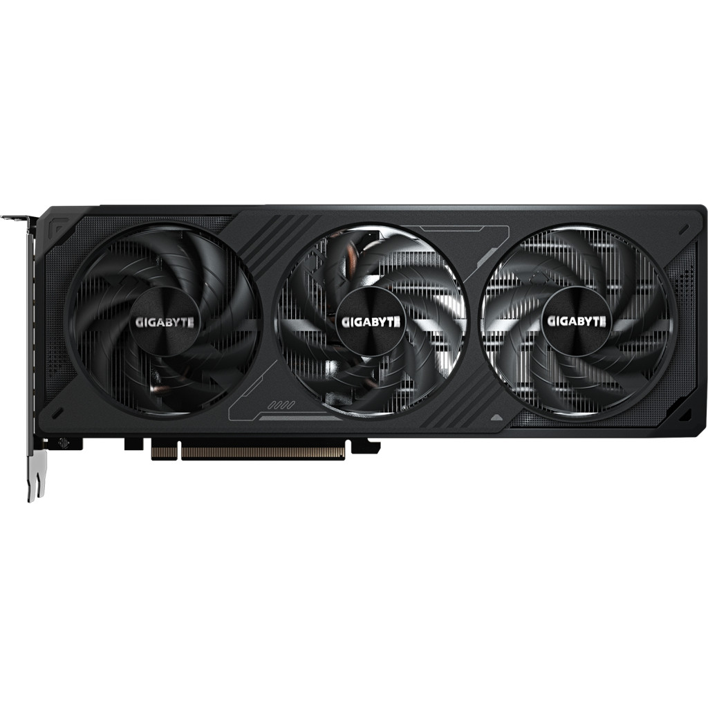 Відеокарта Gigabyte NVidia RTX 5070 WINDFORCE OC WINDFORCE OC Активна 12 GB/192 bit GDDR7 (GV-N5070WF3OC-12GD)