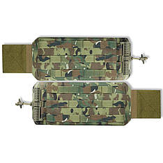 Комплект камербандів Gen.2 для плитоноски KIBORG (зі швидким скидом) — Мультикам