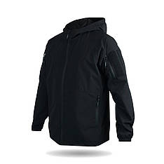 Militex Тактична Куртка 4WSTRETCH, колір чорний, розмір S