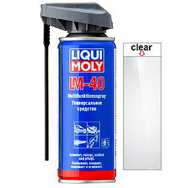 Універсальне проникаюче мастило спрей Liqui Moly LM-40 Multi Funktions Spray 200мл