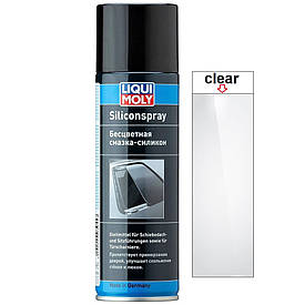 Універсальне силіконове мастило спрей Liqui Moly Silikon Spray 300мл