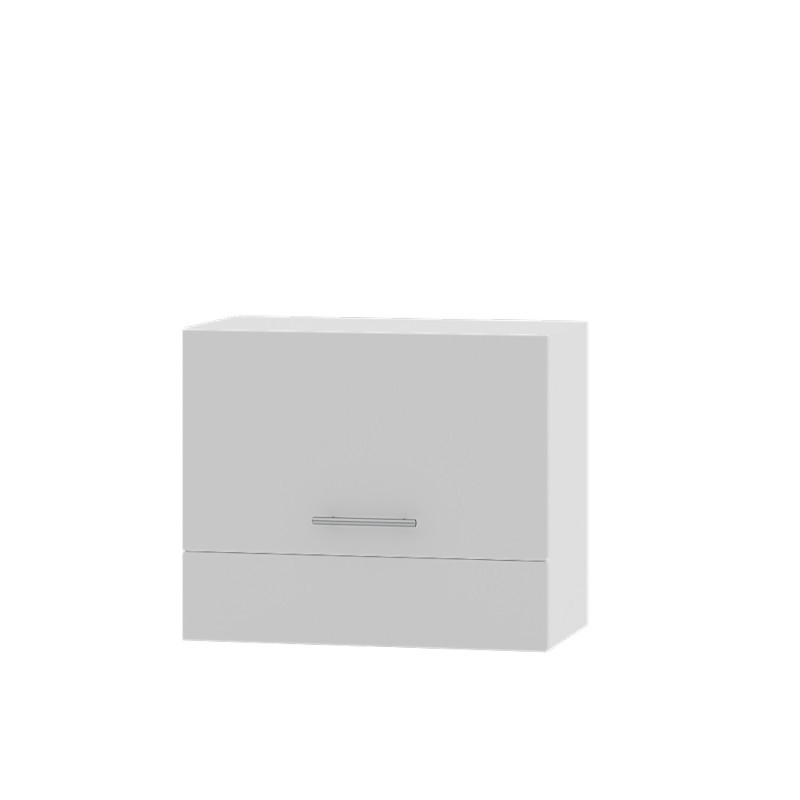 Кухонний модуль Оптіма Верх В11-600 Білий/Німфея Альба (Білий) 600х296х360 мм (DTM-072123), фото 1