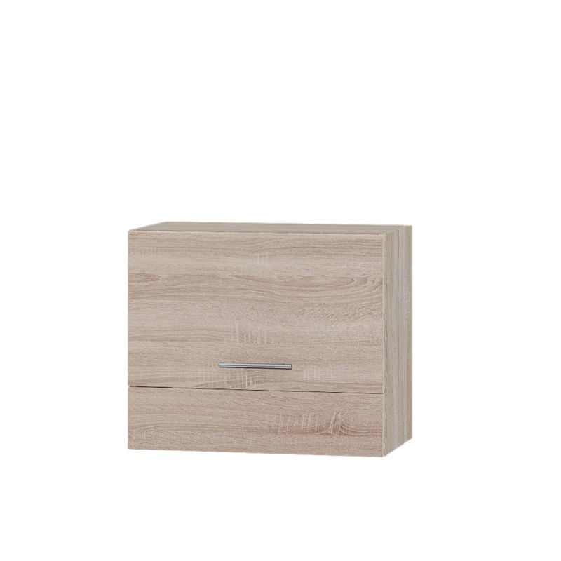 Кухонний модуль Оптіма Верх В11-600 Дуб Сонома/Дуб Сонома 600х296х360 мм (DTM-072128), фото 1