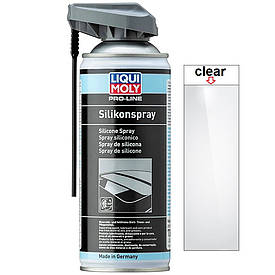 Універсальне силіконове мастило спрей Liqui Moly Pro Line Silikon Spray 400мл