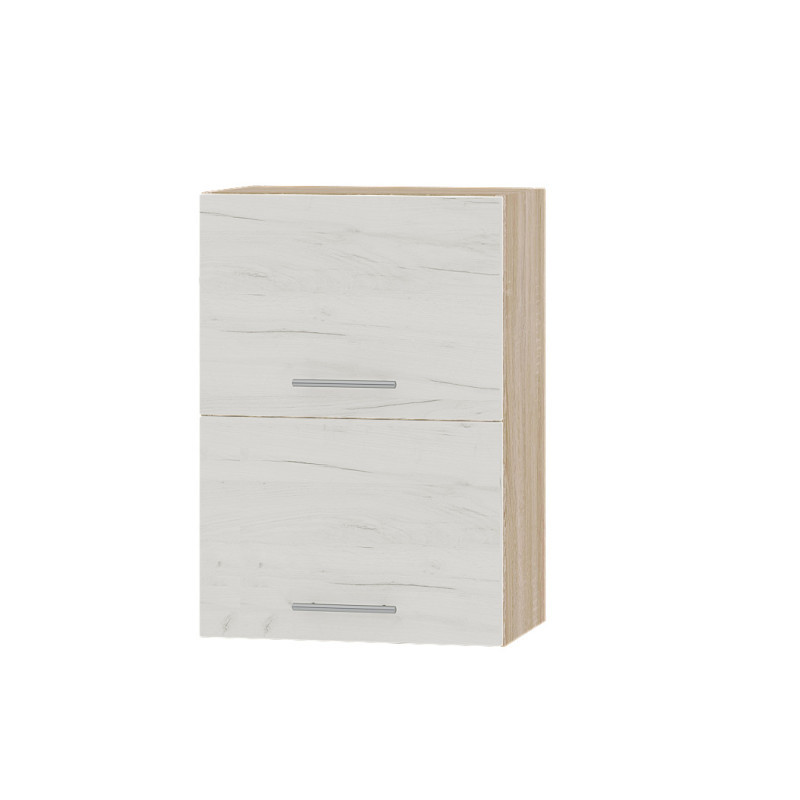 Кухонний модуль Оптіма Верх В14-500 Дуб Сонома/Дуб Крафт Білий 500х296х720 мм (DTM-072229), фото 1