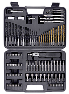 Набір свердл та біт 109 од. Falon-Tech FT18109, фото 4