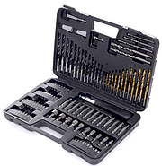 Набір свердл та біт 109 од. Falon-Tech FT18109, фото 3